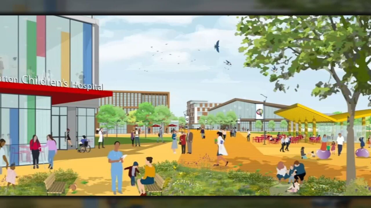 Families help shape design of Norton Children’s new pediatric care campus in Jeffersontown